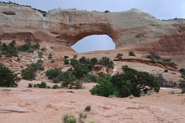 Der Wilson Arch in Moab