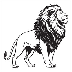 Lion Vector