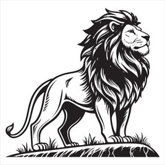 Lion Vector