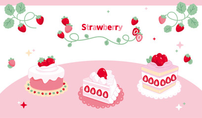 Strawberry Cake