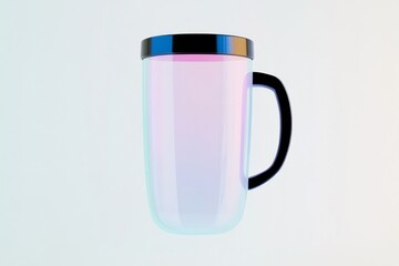 Stylish insulated mug design for travel and tourism enthusiasts