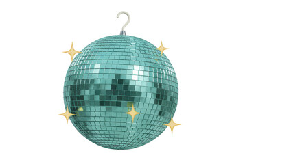 Isolated Disco Ball