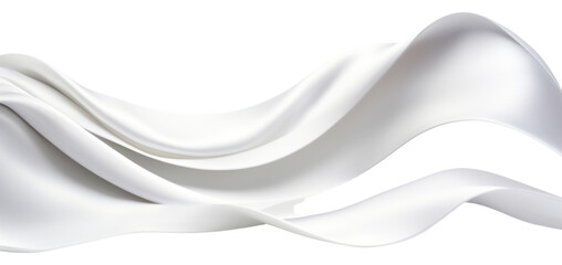 Obraz premium PNG Ribbon white backgrounds curve.