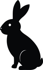vector illustration of a bunny