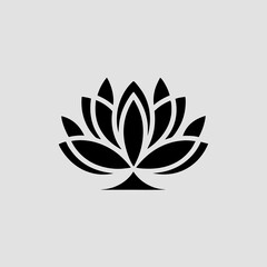 abstract floral design