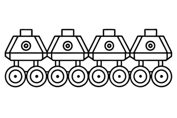 maxmover gx8 line art next generation tech product