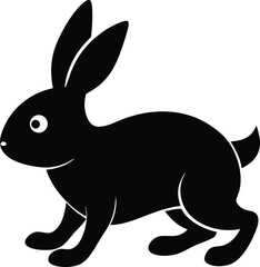 vector illustration of a bunny