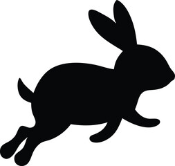 vector illustration of a bunny