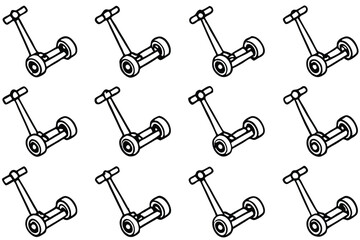 maxmover gx8 line art sleek design modern tech