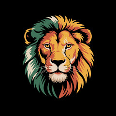 lion vector illustration