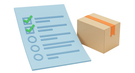 Isolated Checklist and Package