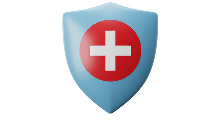 Isolated Shield icon
