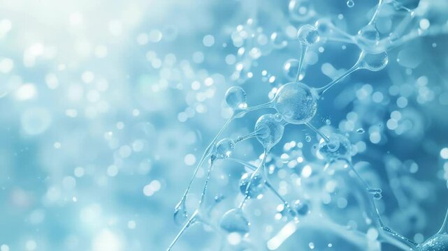 DNA double helix genetic material. Gene sequencing abstract design. Floating in space background, 
science, abstract, biology, biotechnology, molecular, health, genetic
