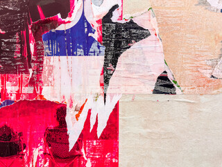Old Poster-Inspired Grunge Textures and Backgrounds for Timeless Appeal