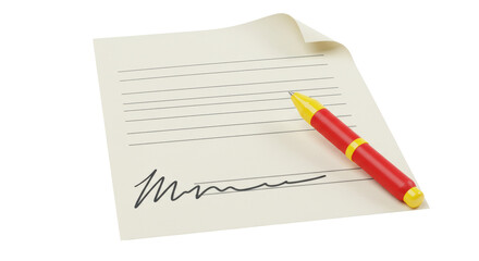 Isolated write document