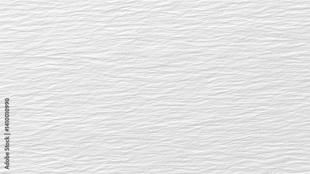 Poster White waterwatercolor paper texture background with seamless pattern and copy space for design or text. Clean minimalist abstract backdrop for creative projects, branding, mockups, print materials, ar