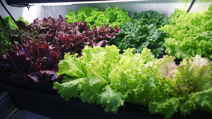 Futuristic Agricultural Technology: Robot Harvesting Lettuce in Smart Hydroponic System