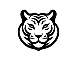 Futuristic Tiger Logo Concept Design