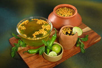 Indian Summer Drink Jaljeera or Jaljeera Masala