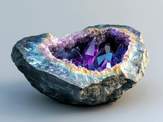 Amethyst Geode Crystal