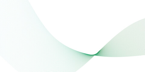 Abstract blue stripes wave line on transparent background Digital frequency track equalizer Stylized line art background. Vector illustration. Wave with lines created using blend tool Curved wavy line