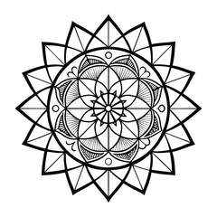 Fototapeta premium abstract geometric shape