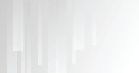 White geometric abstract background design