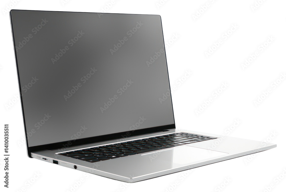Canvas Prints png laptop chrome material computer white background portability.