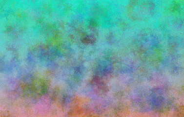 colorful watercolor background, Abstract modern dynamic colors background. Grainy noise texture background style