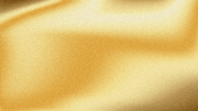 Abstract gold background. Gold gradient color. Luxury gold background texture grainy noise