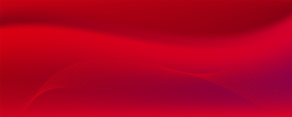 Red Vibrant Smooth Surface Backdrop. Neon Vivid Bright Trendy Background. Rose Dark Vibrant Wavy Gradient Mesh. Dark Rose Wavy Gradient Mesh. Blank Color Blood Blurred Texture Illustration.