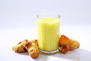 Healthy Milk Drink Or Golden Milk