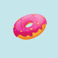 illustration of donut