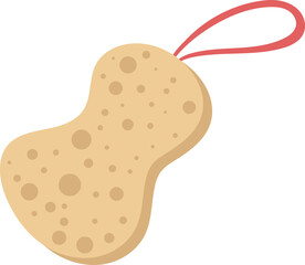 Cleaning tools clipart design illustration