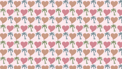 Vector seamless pattern. Modern stylish abstract texture. Repeating geometric pattern from striped elements