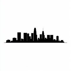 Cityscape silhouette