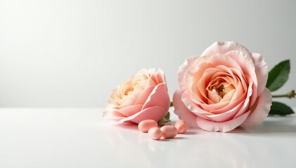 Crisp white studio setting, highlighting product detail, perfect for branding, luxury, glossy, subtle