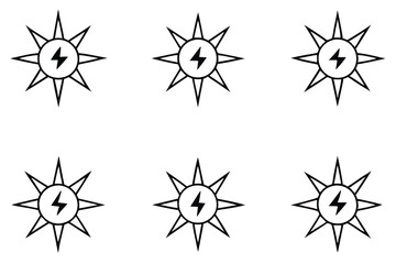 rapidvolt core line art high tech circuit drawing