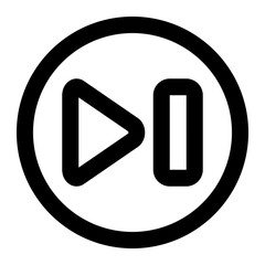 forward icon for illustration