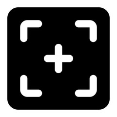 framing icon for illustration