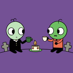 alien and ufo