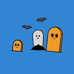 illustration of a halloween witch