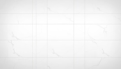 Elegant white marble split face mosaic tile background , seamless, minimalist