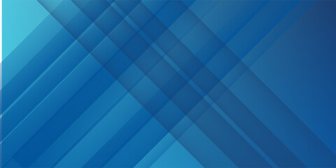 Abstract blue vector background for use in multipurpose design. Dark blue vector abstract background. Creative illustration in geometric shapes style with gradient. Vector illustration design