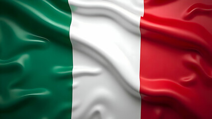 Obraz premium Flag of italy