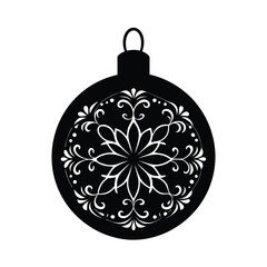 Fototapeta premium vector christmas ball