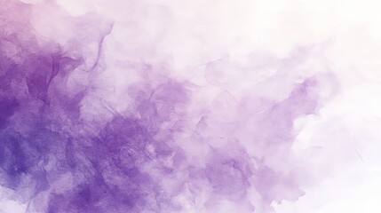 Fototapeta premium Abstract background blurred fusion minimal. Soft purple hues blend seamlessly, creating an abstract watercolor effect that evokes calmness and creativity.