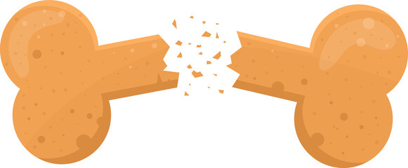 Dog collection clipart design illustration