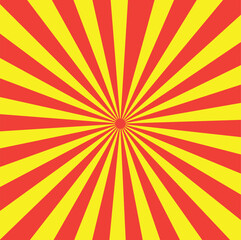 retro sunburst background