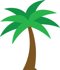 palm tree vector illustration